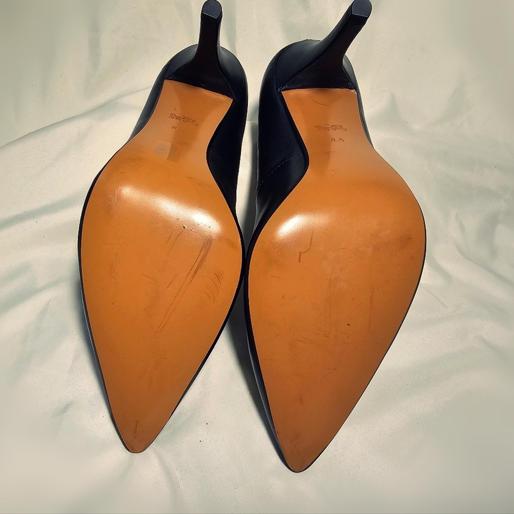 Coach Black Samantha Heels - Picture 6 of 9